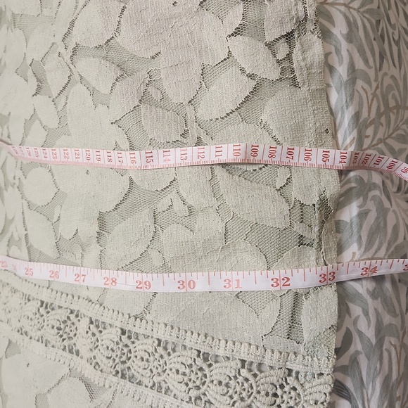 Altar'd State sage colored dress, size Small - Picture 10 of 12